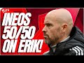 INEOS WON'T COMMIT TO TEN HAG! NEW UNITED OWNERS ARE SPLIT ON CHANGING THE MANAGER: Man United News!