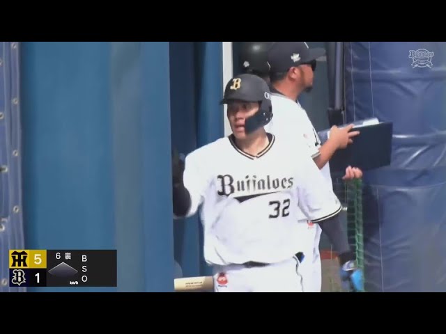 【ファーム】バファローズ・福永奨 直球を捉えてレフトへ第2号ソロホームラン!! 2024年7月18日 オリックス・バファローズ 対 阪神タイガース