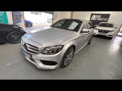 Mercedes C250D Estate ***just arrived***