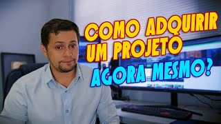 Como adquirir um projeto aqui na Planta Fácil 3D?