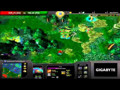 CGnetworkTV GEST IDC August 2013 - Hediz vs GangzGongz