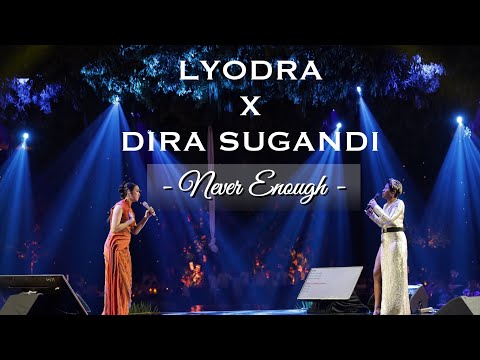 LYODRA X DIRA SUGANDI - NEVER ENOUGH | Yoan Theodora Orchestra