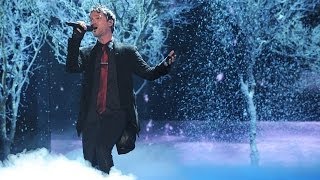 Jeff Gutt &quot;O Holy Night&quot; - Live Week 8: Final - The X Factor USA