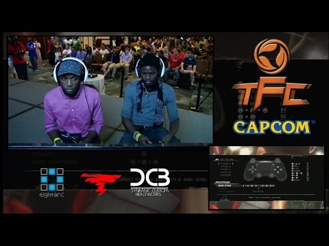 TFC 2015 Top 8 DOA5LR ZaKKurye (Hayabusa) vs KP RestlessTick (Ayane)