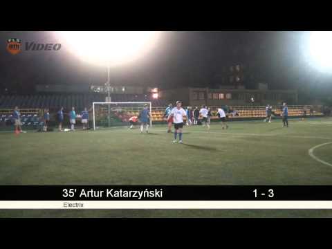 3. tydzień: Electrix - CA Sharks (FLS Jesień 2013)