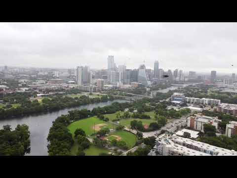 Austin Texas 4K Drone