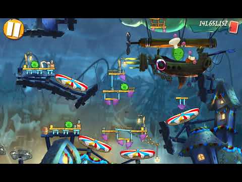 Unlock Level 544-546 Boss Chef Pig Angry Birds 2 Pig City The Pig Apple Part 14