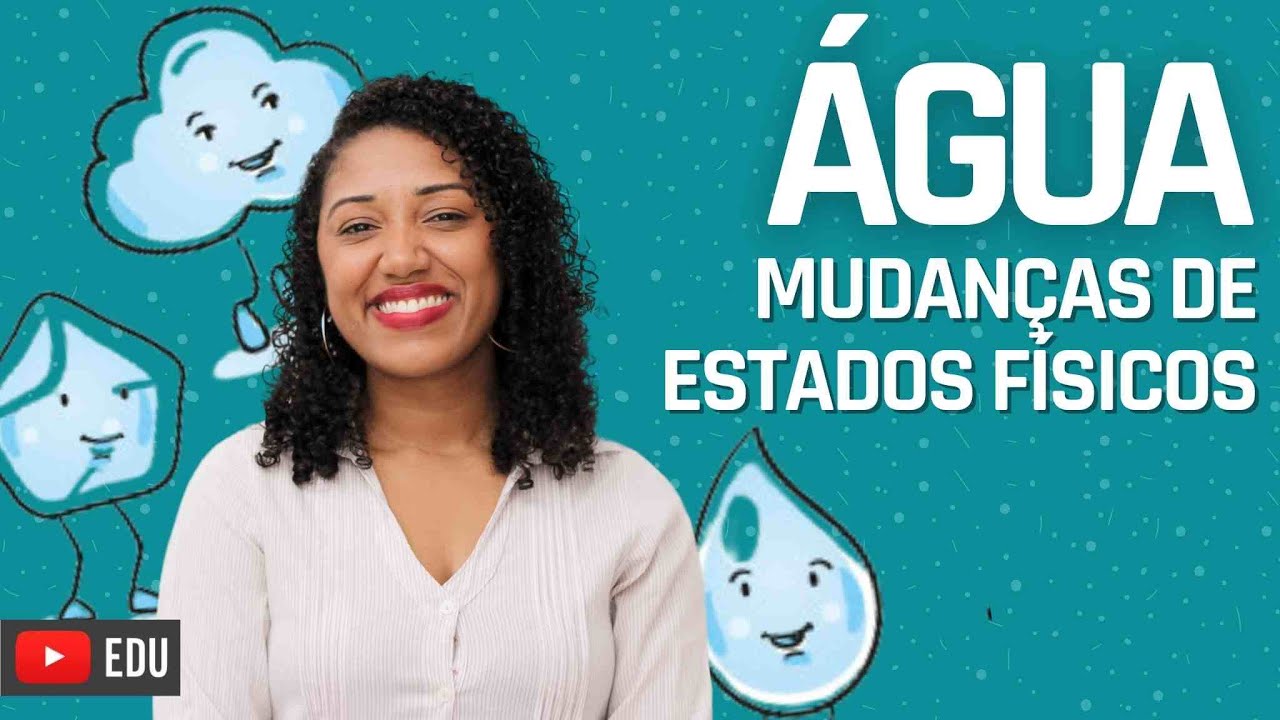 Aula Mudanças de Estado Físico da Água