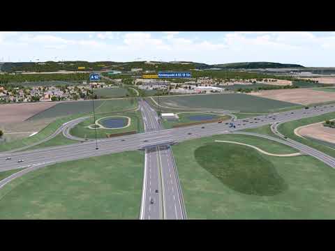 B15 OU-Landshut | Überflug