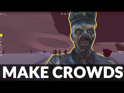 EASILY CREATE CUSTOM CROWDS! 🏃‍♀️🏃‍♀️