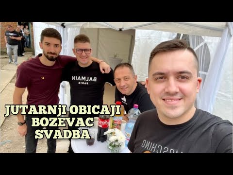 JUTARNJI OBIČAJI / BOŽEVAC SVADBA / ACA BRAJIC - BORKO - MILAN STRASNI (ton iz mixete)