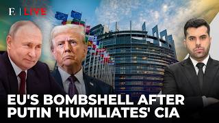 EU Gives Trump Taste Of His Own Medicine? 'No Info...': CIA Moscow Mess Deepens | Firstpost Live