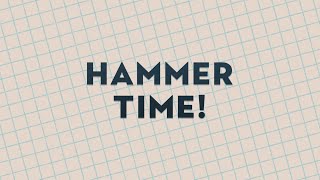 Cover art for hammer time