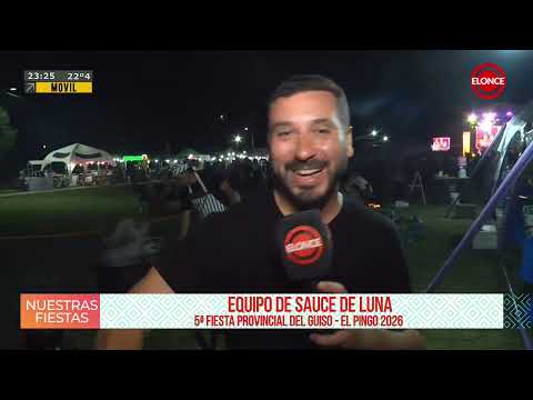 5ª Fiesta Provincial del Guiso El Pingo 2026 - Equipo de Sauce de Luna