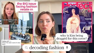 Kim K fronts a worrying trend, #sk!nny has taken over tiktok & a BIG issue w resale
