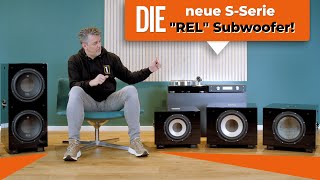 BLACK POWER - Die neuen Aktiv-Subwoofer von REL