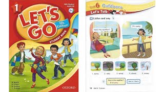 Let's Go 1 Student Book Unit 6 : Outdoors