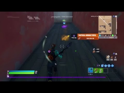 Fortnite, zone wars with bots