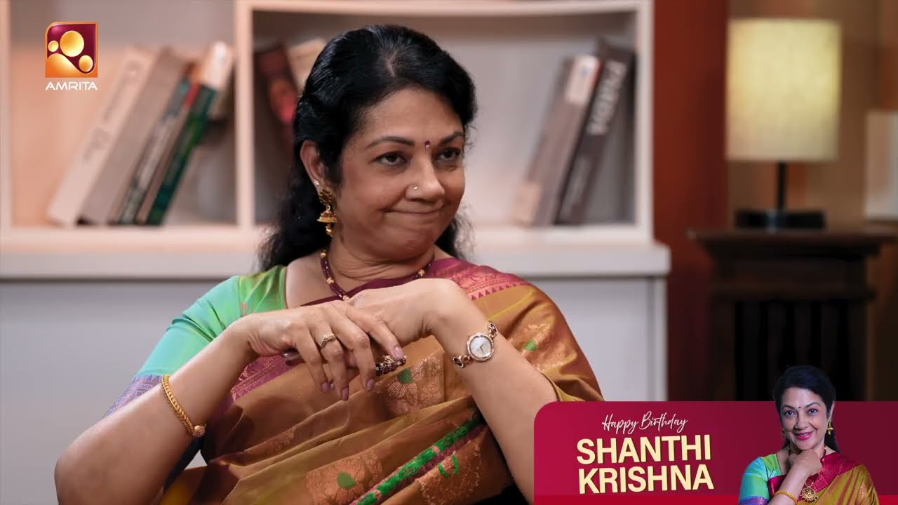 "ഇന്നും വിശ്വസിക്കാൻ പറ്റുന്നില്ല…" | Happy Birthday Shanthi krishna  | Annie?