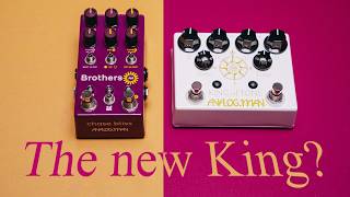 CHASE BLISS X ANALOG MAN BROTHERS AM! I did NOT see this one coming...