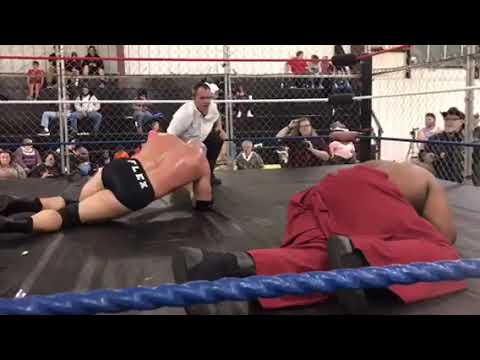 Flex Steel vs Tetchi Makuji  GWE Title on the Line