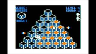 Cuber (PMODE4) for the TRS-80 CoCo