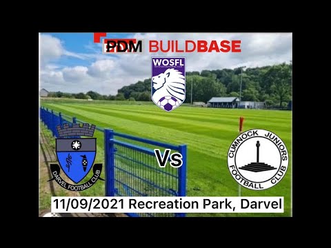 Darvel FC vs Cumnock Juniors (0-1) | WOSFL Premier League | 11/09/21