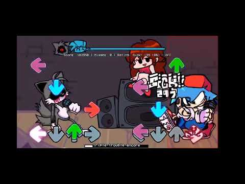 (DOWNLOAD IS UP, DESC.) Triple Trouble Encore Chart Teaser #1