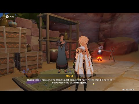 [Commission Quest] Good Medicine Is Difficult to Make (3 Scarabs)