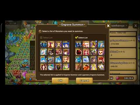 💦🌟◆ Available Monsters ◆ ESP nat ★4, nat ★5 ESP 340 The Blue ays paola moped Event🌟💦 - Summoners War