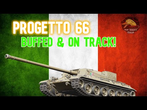 Progetto 66 Buffed and On Track! II Wot Console - World of Tanks Console Modern Armour