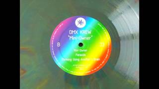 DMX Krew --  Thinking Using Another’s Brain