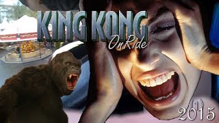 preview picture of video 'King kong OnRide Foire de Nancy 2015'