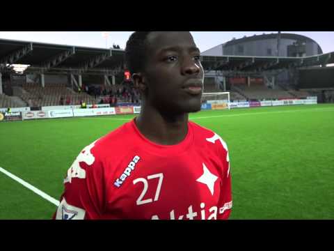 HIFK Fotboll TV l Haastattelussa Nnaemeka Anyamele
