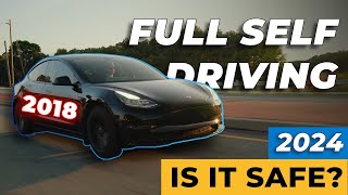 I Added FULL SELF DRIVING to a 6 Year Old Used Tesla