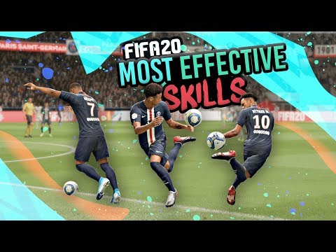 THE MOST EFFECTIVE SKILLS IN FIFA 20!