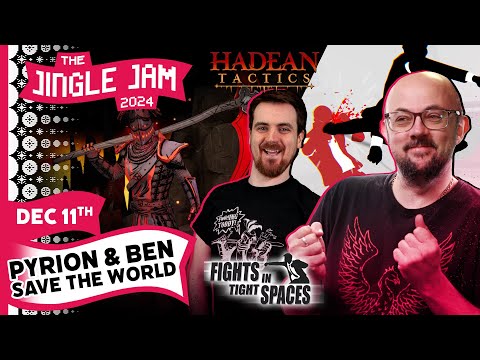 Ben & Pyrion Save The World | Jingle Jam 2024 Day 11