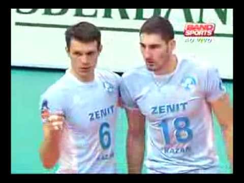 CEV 2013/14 - Champions League Men - Zenit Kazan (RUS) x Berlin Volleys (ALE) Playoff 12