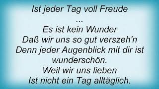 Andy Borg - Weil Wir Uns Lieben Lyrics