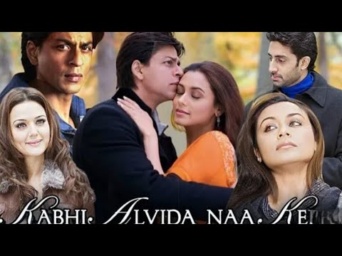 Kabhi Alvida Naa Kehna Full Movie In Hindi 2006 _ Shahrukh Khan _ Rani Mukherjee _ Review _ Facts