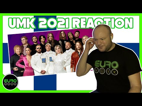 ANDY REACTS TO UMK 2021 SONGS // Finland Eurovision 2021