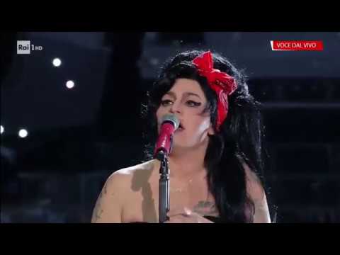 Roberta Bonanno  è Amy Winehouse: "Back to black" - Tale e Quale Show 02/11/2018