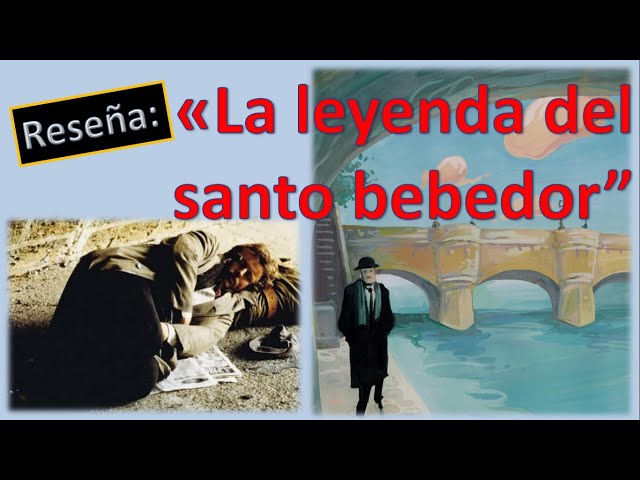 Vídeo relacionado con La leyenda del santo bebedor