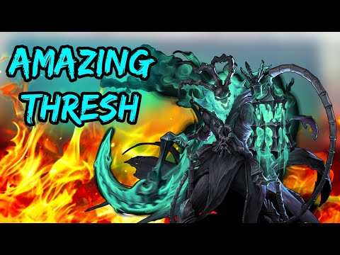 AMAZING THRESH vs Morgana