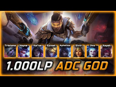 What 1000LP ADC GOD " CN Super Server "' be like !