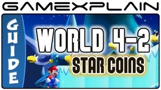 New Super Mario Bros. U - Frosted Glacier-2 Cooligan Fields Star Coins Guide