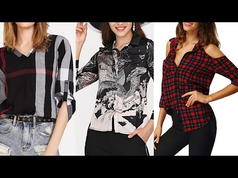Blusas modernas y bonitas /  BLUSAS DE MODA / Fashion Love
