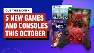 5 New Games and Consoles at Best Buy This October - Out This Month
