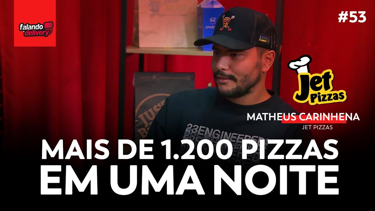 EP 53 | Jet Pizzas - A pizza de outro mundo que está bombando no delivery!