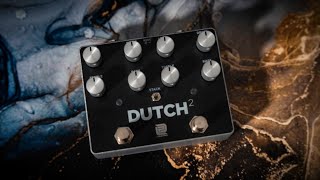 Video thumbnail for LPD Pedals DUTCH 2 Dual Overdrive by Visual Guy